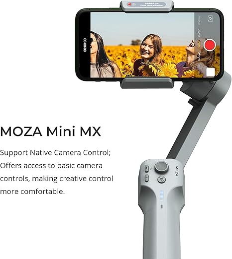 MOZA MINI MX GIMBAL SMARTPHONE