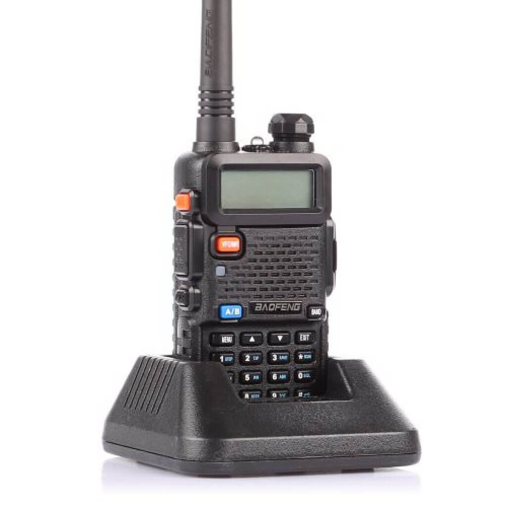 BAOFENG RADIO DE DOS VIAS UV-5R WR