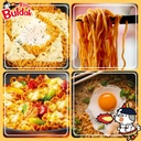 SAMYANG POLLO CALIENTE BULDAK RAMEN FIDEOS SABOR A QUESO