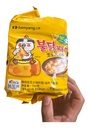 SAMYANG POLLO CALIENTE BULDAK RAMEN FIDEOS SABOR A QUESO X5