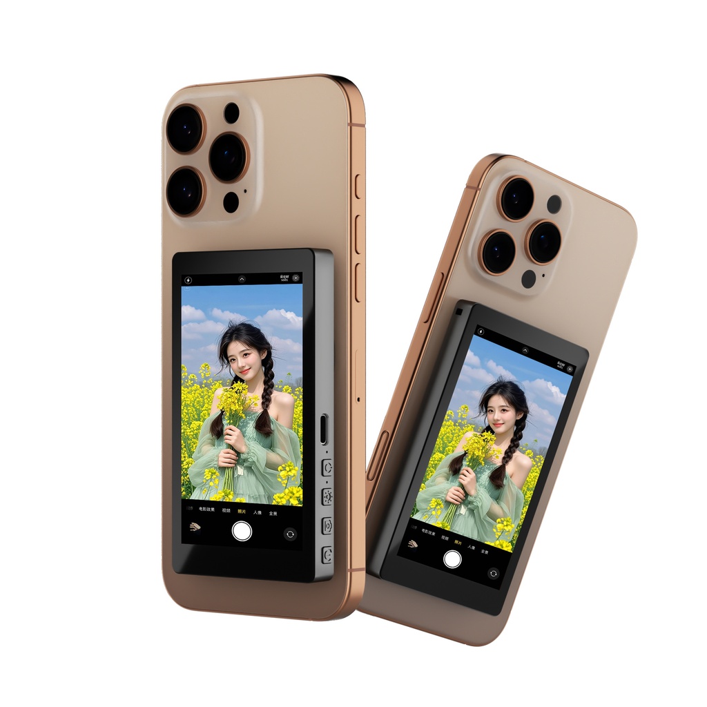 PANTALLA MAGNÉTICA SELFIE CELULAR X40F 3RD