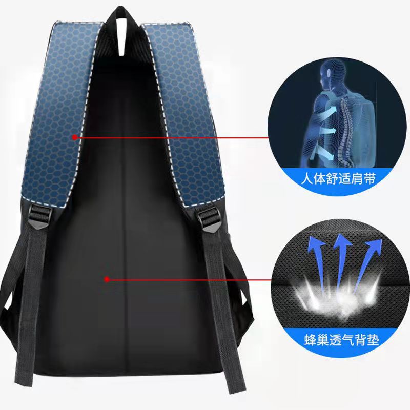 Mochila táctica/multifuncional para uso escolar, urbano o de senderismo HKSBOX