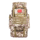 MOCHILA TÁCTICA O DE USO MILITAR