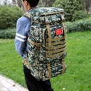 MOCHILA TÁCTICA O DE USO MILITAR