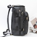 MOCHILA MULTIFUNCIONAL DE CUERO PU CON DISEÑO URBANO HKSBOX