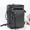 MOCHILA MULTIFUNCIONAL DE CUERO PU CON DISEÑO URBANO HKSBOX