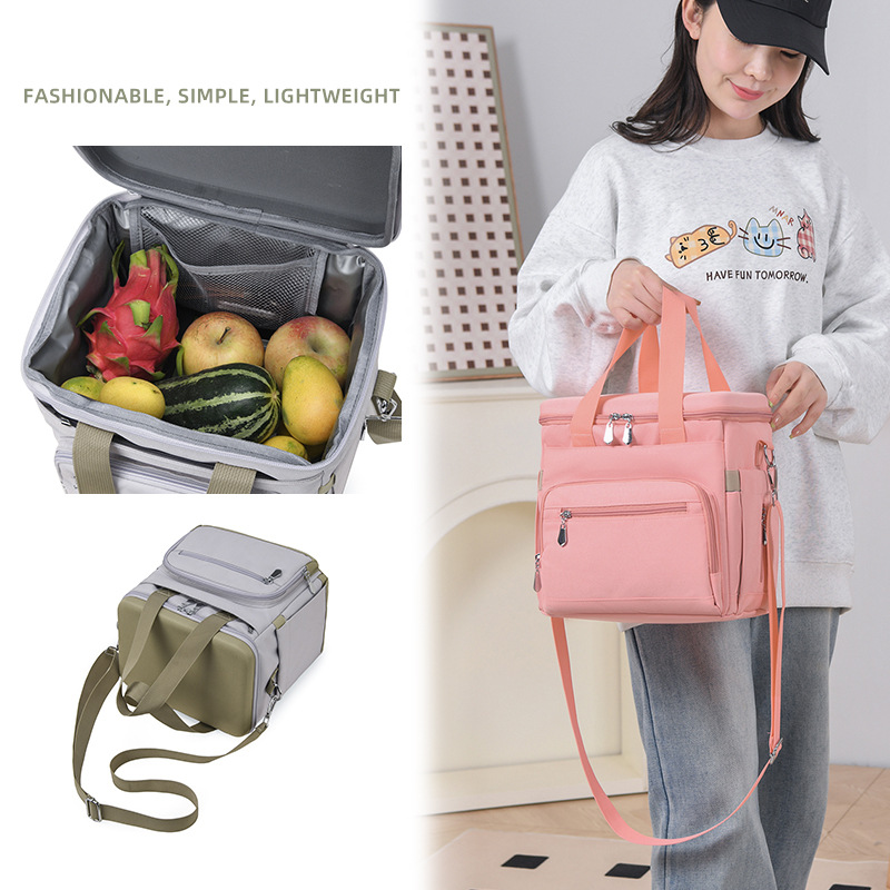 MOCHILA IMPERMEABLE LONCHERA