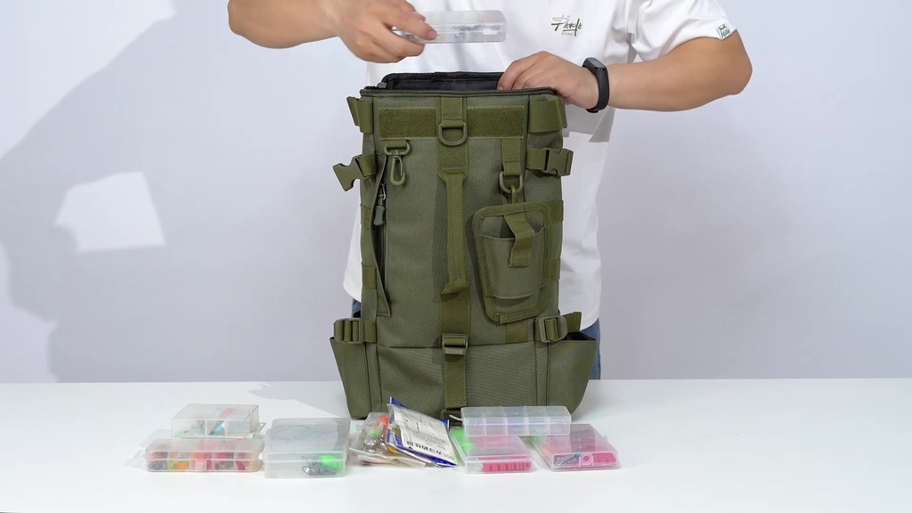 MOCHILA MULTIFUNCIONAL PARA PESCA