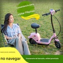  MINI SCOOTER ELÉCTRICO URBANO CON ASIENTO