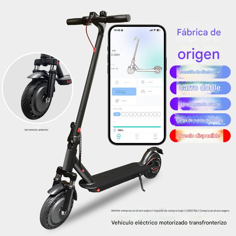 SCOOTER ELECTRICO 350W-9 PULGADAS COMPATIBLE CON APP