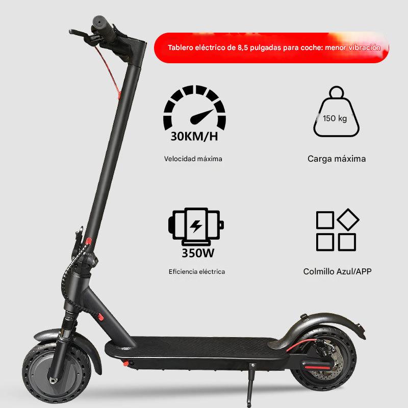 SCOOTER ELECTRICO 350W-9 PULGADAS COMPATIBLE CON APP