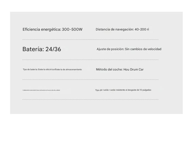 SCOOTER ELÉCTRICO CON AJUSTE DE ALTURA INTELIGENTE – MODELO URBANO PREMIUM