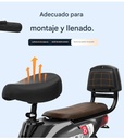MOTO SCOOTER ELECTRICO BI-PLAZA CON PEDALES 350W