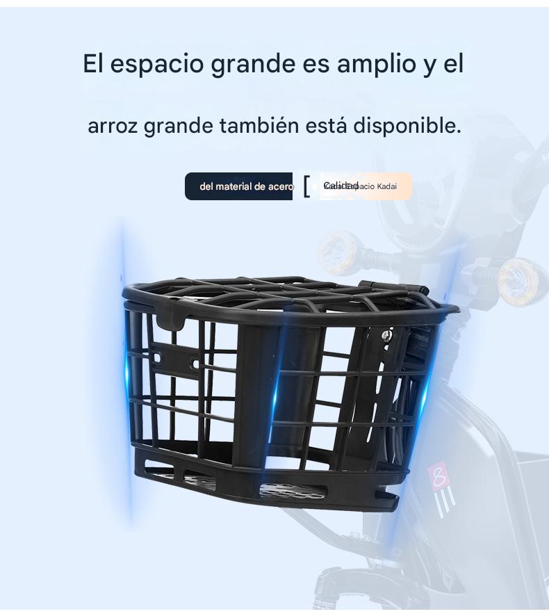 MOTO SCOOTER ELECTRICO BI-PLAZA CON PEDALES 350W