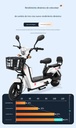 MOTO SCOOTER ELECTRICO BI-PLAZA CON PEDALES 350W