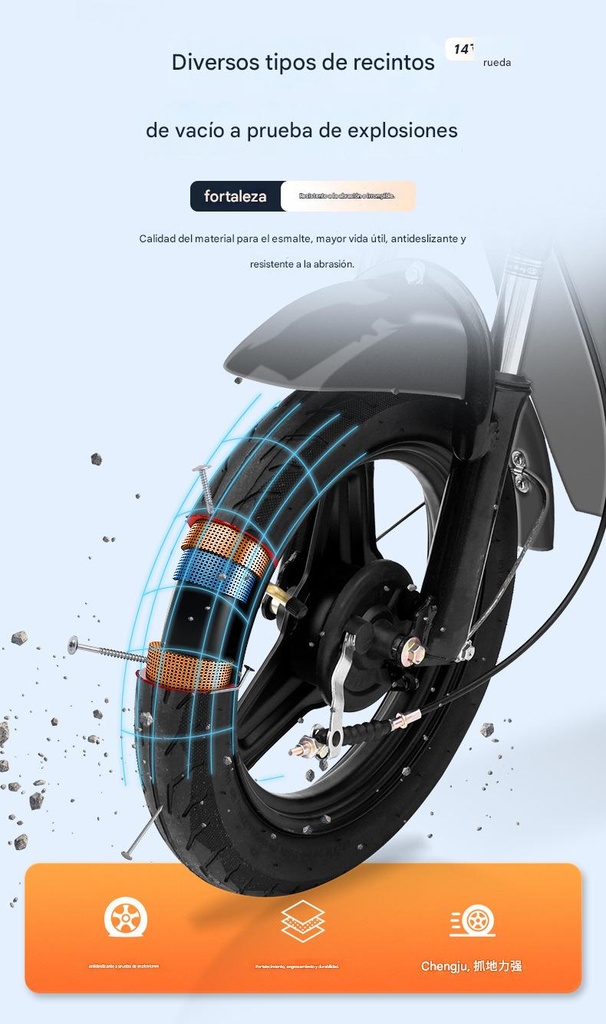 MOTO SCOOTER ELECTRICO BI-PLAZA CON PEDALES 350W