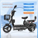 MOTO SCOOTER ELECTRICO BI-PLAZA CON PEDALES 350W