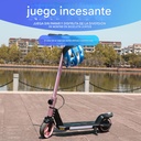 MINI SCOOTER PARA NIÑOS CON LUCES LED 6.5 PULGADA