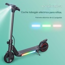 MINI SCOOTER PARA NIÑOS CON LUCES LED 6.5 PULGADA