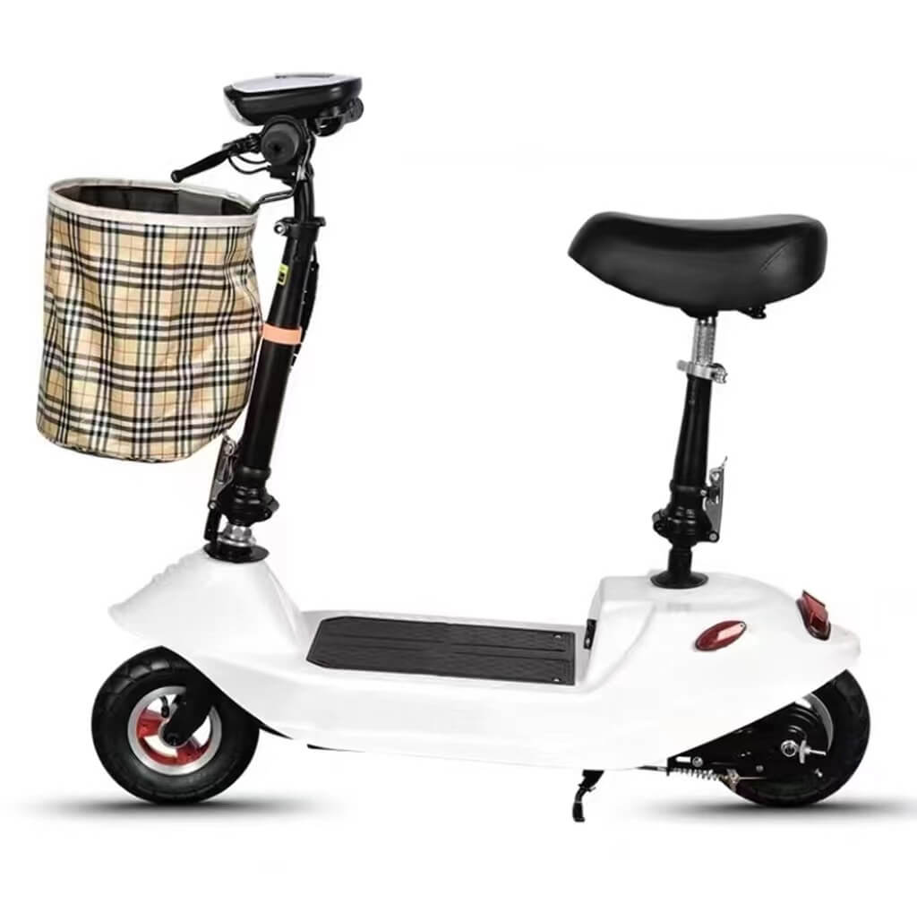 MINI SCOOTER ELECTRICO XJL-01 ROJO