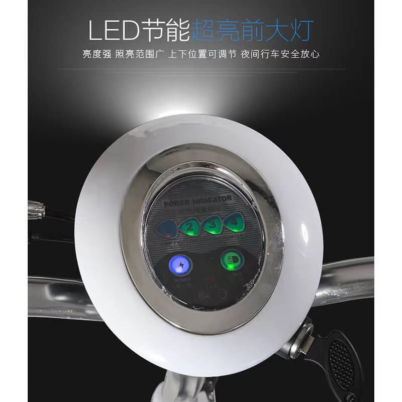 MINI SCOOTER ELECTRICO XJL-01 ROJO