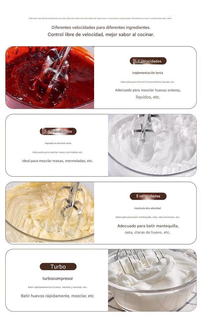 BATIDORA DE MANDO STARLUX SL-25209