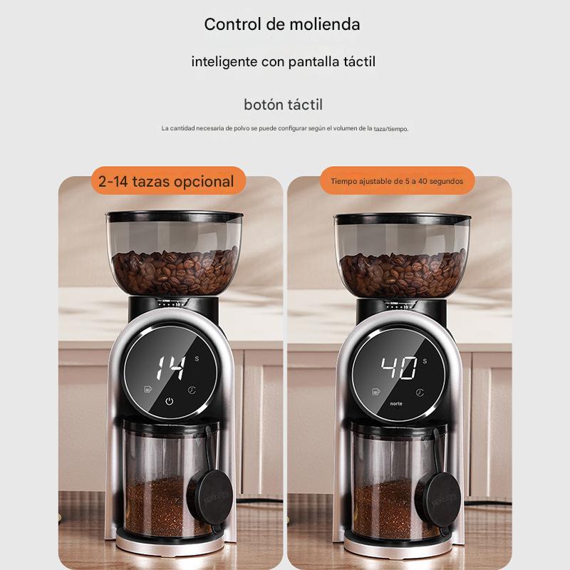 TRITURADORA DE CAFE ELECTRICA CON PANTALLA INTELIGENTE