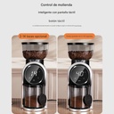 TRITURADORA DE CAFE ELECTRICA CON PANTALLA INTELIGENTE