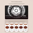 TRITURADORA DE CAFE ELECTRICA CON PANTALLA INTELIGENTE