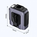 VENTILADOR DE CINTURA CON MOTOR SIN ESCOBILLAS Y FUENTE DE ALIMENTACIÓN PARA TELÉFONO