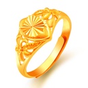 ANILLOS DE DAMAS  CHAPADOS EN ORO