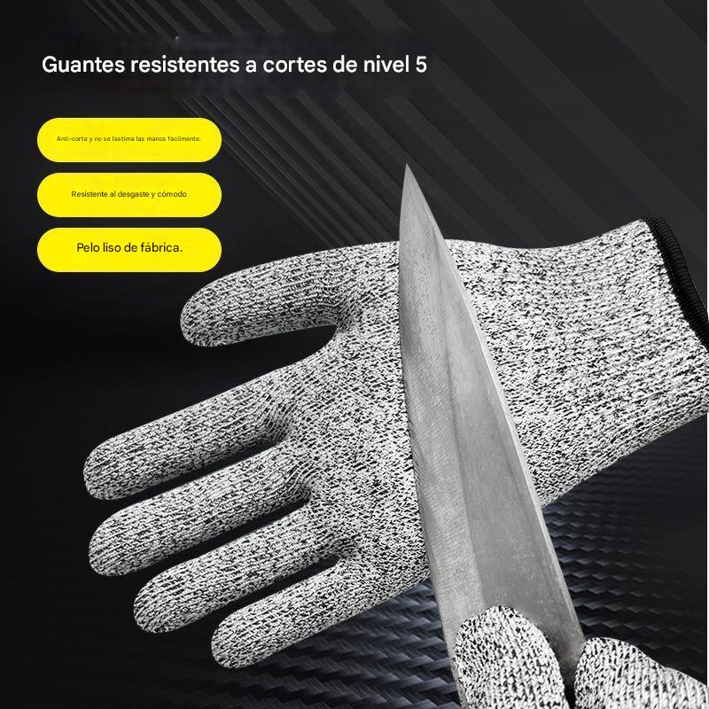 GUANTES RESISTENTES A CORTES NIVEL 5