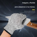 GUANTES RESISTENTES A CORTES NIVEL 5
