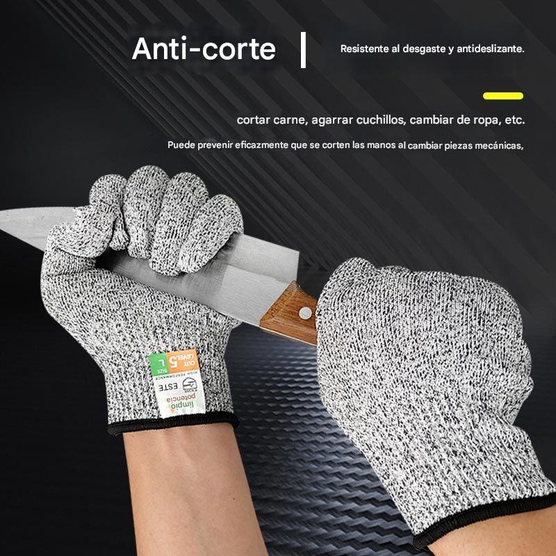 GUANTES RESISTENTES A CORTES NIVEL 5