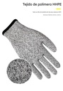 GUANTES RESISTENTES A CORTES NIVEL 5