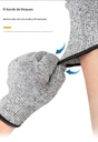 GUANTES RESISTENTES A CORTES NIVEL 5