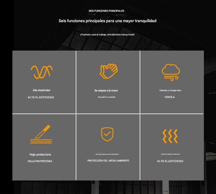 GUANTES RESISTENTES A CORTES NIVEL 5