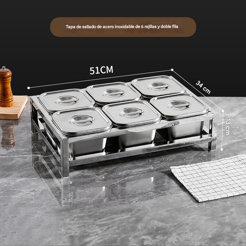 ESTANTE PARA CONDIMENTOS