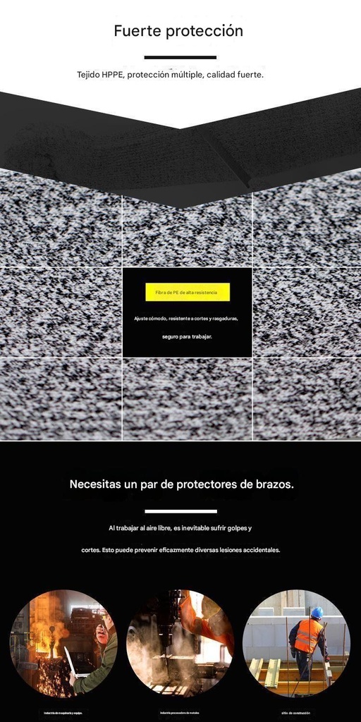 GUANTES RESISTENTES A CORTES XL