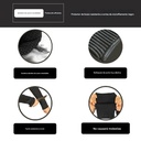 PROTECTOR DE BRAZO RESISTENTE A CORTES – MONOFILAMENTO NEGRO