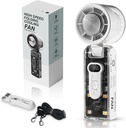 MINI VENTILADOR PORTÁTIL DE ALTA VELOCIDAD - PLEGABLE Y RECARGABLE