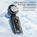  MINI VENTILADOR PORTÁTIL DE ALTA VELOCIDAD - PLEGABLE Y RECARGABLE