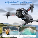 JUGUETE DE ESPADA VOLADORA CON CONTROL REMOTO, ESPADA SENSORIAL DE 3 MODOS, MODELO DE AVIÓN (copia)