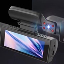DASH CAM FULL HD DUAL CON CÁMARA DE RETROCESO Y PANTALLA LCD S19MAX