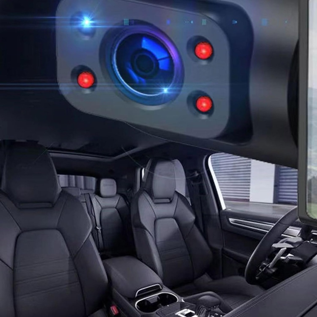 DASH CAM FULL HD DUAL CON CÁMARA DE RETROCESO Y PANTALLA LCD S19MAX