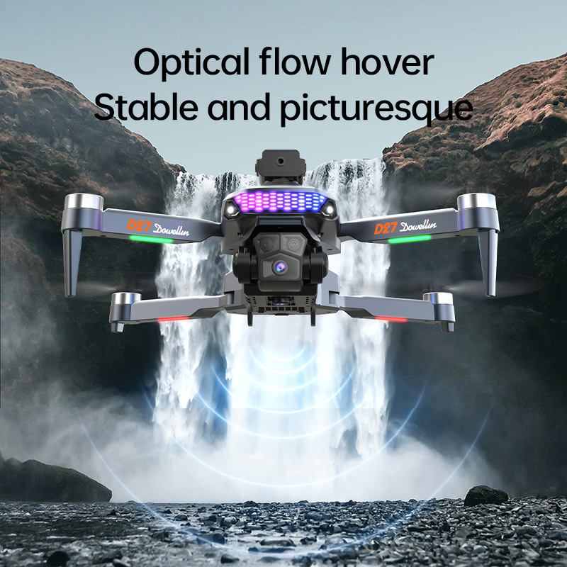 DRON D27 CON PANTALLA DE 2.4”