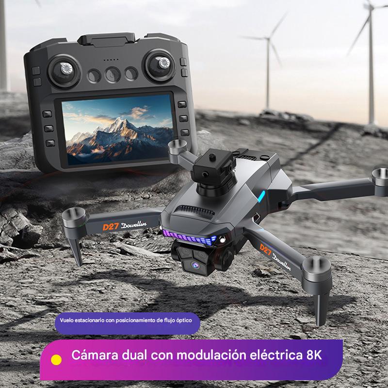 DRON D27 CON PANTALLA DE 2.4”