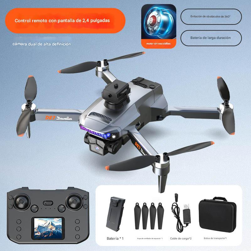 DRON D27 CON PANTALLA DE 2.4”
