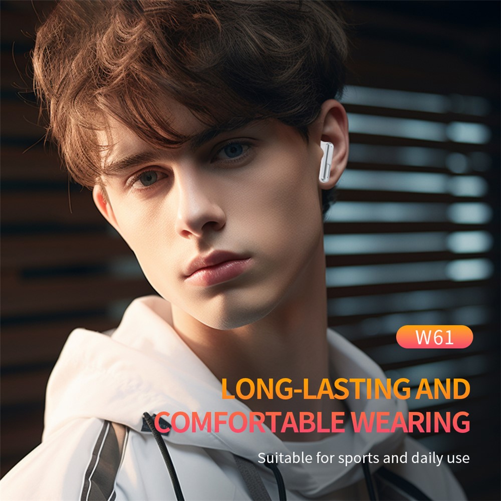 CELEBRAT W61 BLUETOOTH 5.3 SEMI-IN-EAR BLUETOOTH HEADPHONE STEREO SOUND