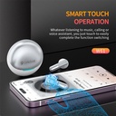 CELEBRAT W61 BLUETOOTH 5.3 SEMI-IN-EAR BLUETOOTH HEADPHONE STEREO SOUND